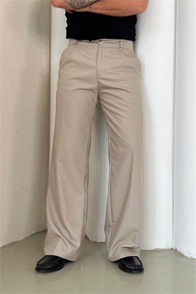 Loosefit Baggy Pantolon Taş
