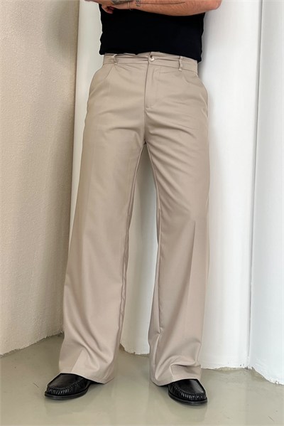 Loosefit Baggy Pantolon Taş