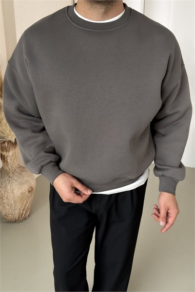 Oversize Sweatshirt Antrasit