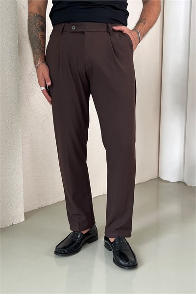 Reloved Fit Pantolon Kahve