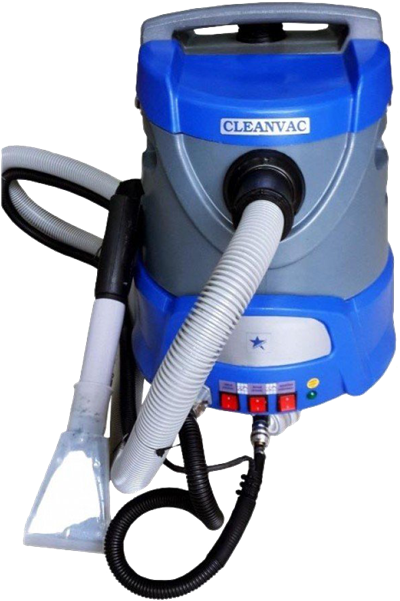 CLEANVAC C90 Buharlı Halı ve Koltuk Yıkama Makinesi