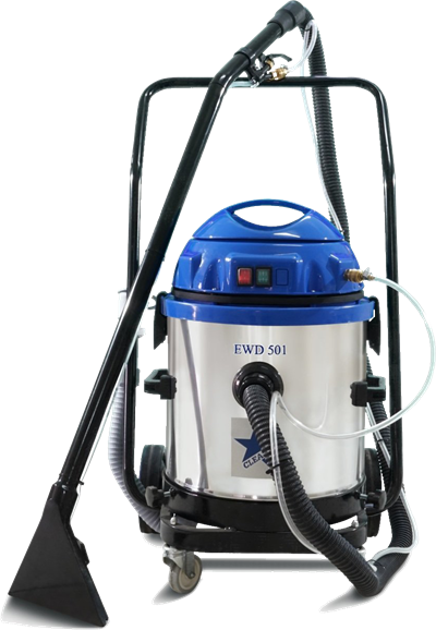 CLEANVAC EWD 501 Halı ve Koltuk Yıkama Makinesi