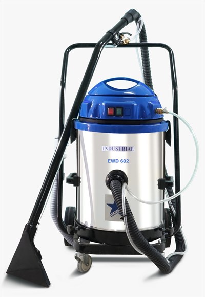 CLEANVAC EWD 602 Halı ve Koltuk Yıkama Makinesi