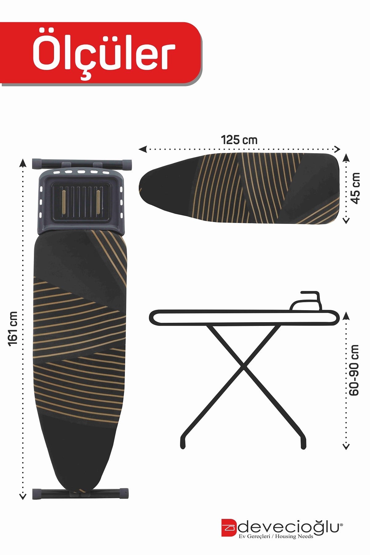 MM 142 İnova Ütü Masası