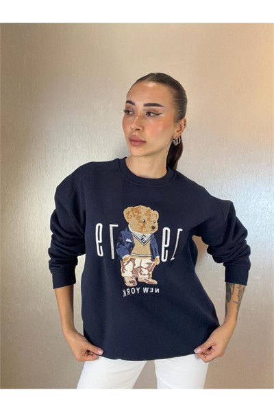 Ayıcıklı Sweatshirt