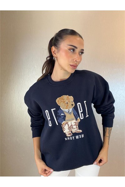 Ayıcıklı Sweatshirt