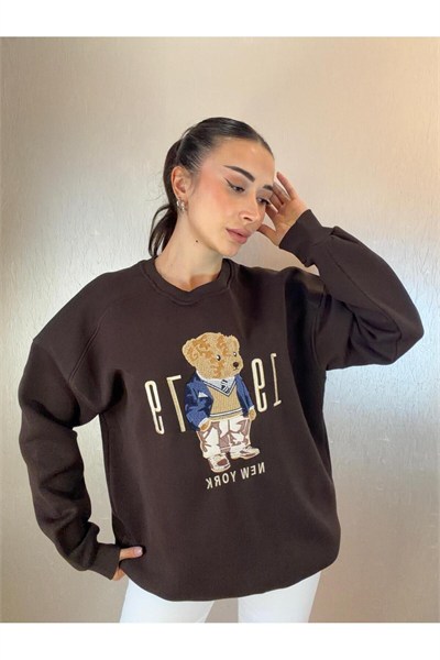 Ayıcıklı Sweatshirt