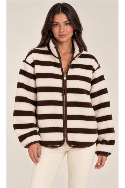 Premium Fermuarlı Polar