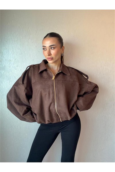 Süet Viral Marka Model Ceket