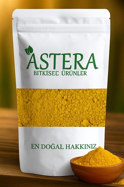 Sarı Halile Tozu ( Yeni Öğütülmüş Sarı Helile )
