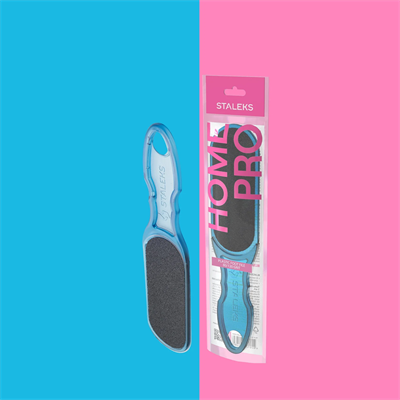 STALEKS HOME PRO 10 TYPE 2 Plastik ayaklar için törpü, 80/120 grit