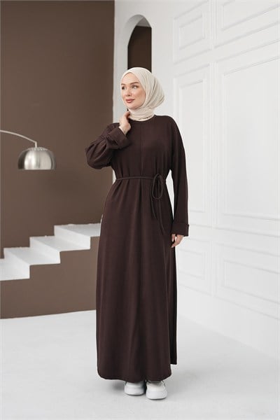 Oysho Elbise - Kahve