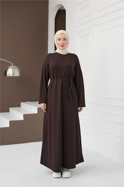 Oysho Elbise - Kahve kadın giyim ürün görseli Arzestore