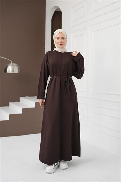 Oysho Elbise - Kahve
