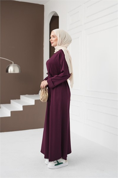 Oysho Elbise - Mürdüm