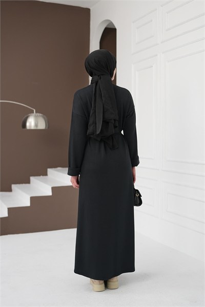 Oysho Elbise - Siyah