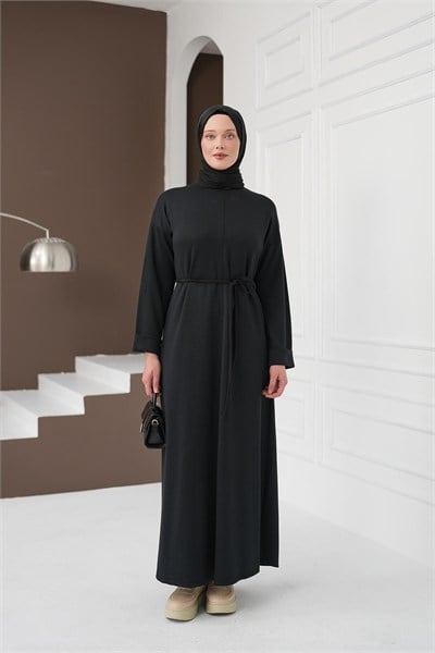 Oysho Elbise - Siyah kadın giyim ürün görseli Arzestore
