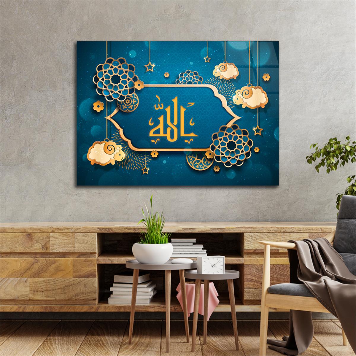 لوح زجاجي ديني