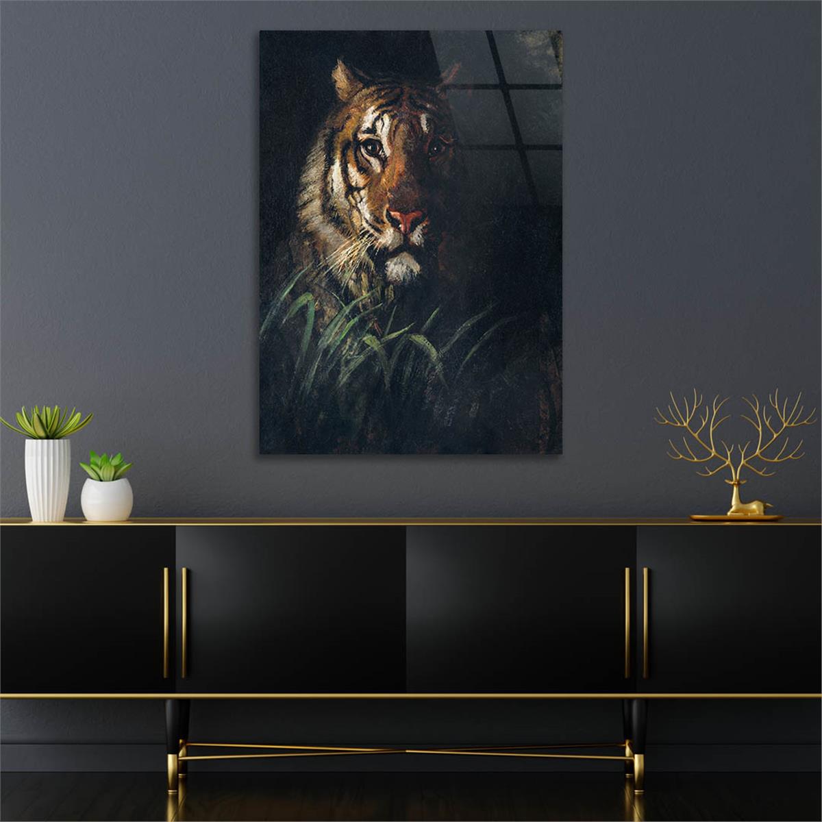 Tempered Glasss Wall Arts Art-Themed
