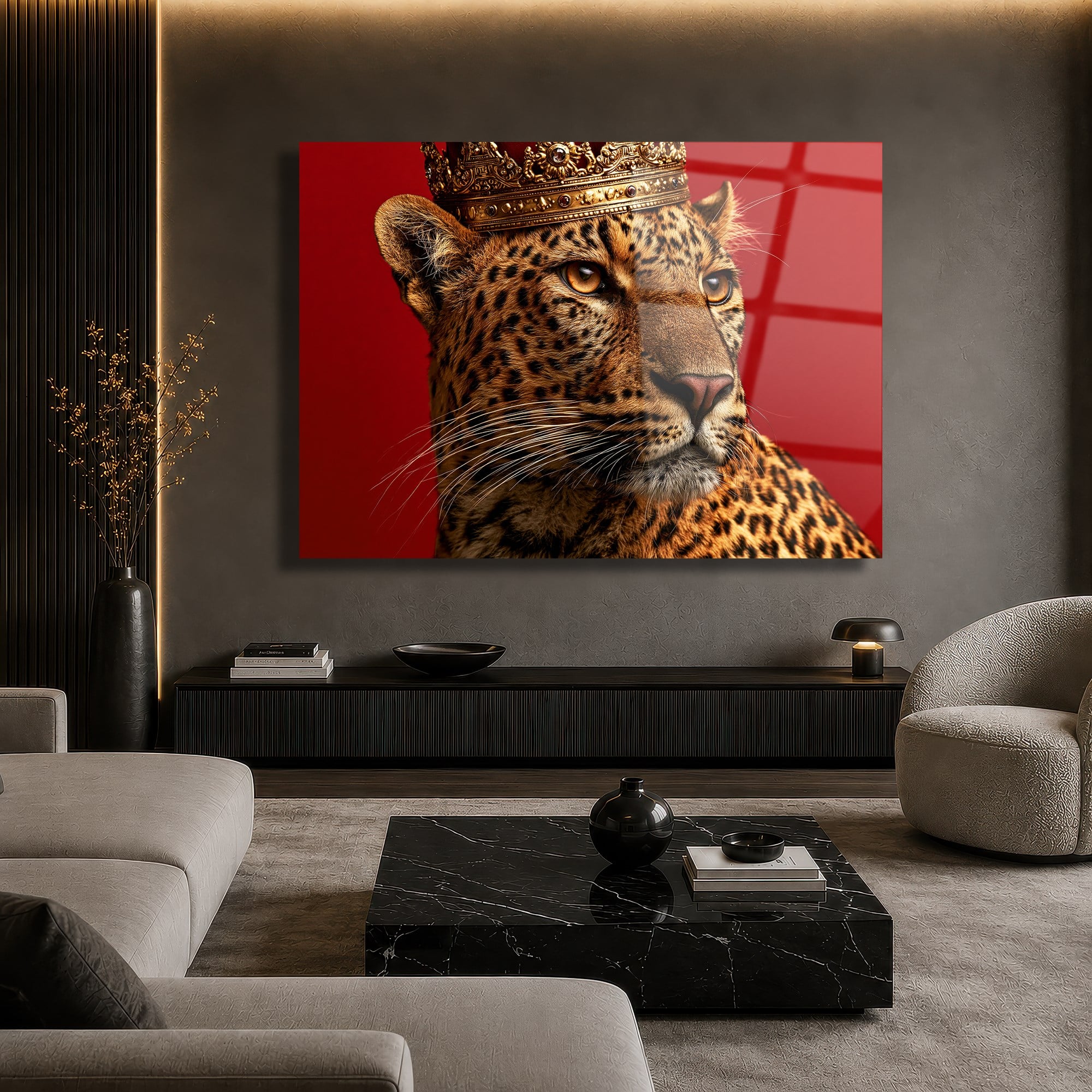 Sanat Temalı Cam Tablo 569
