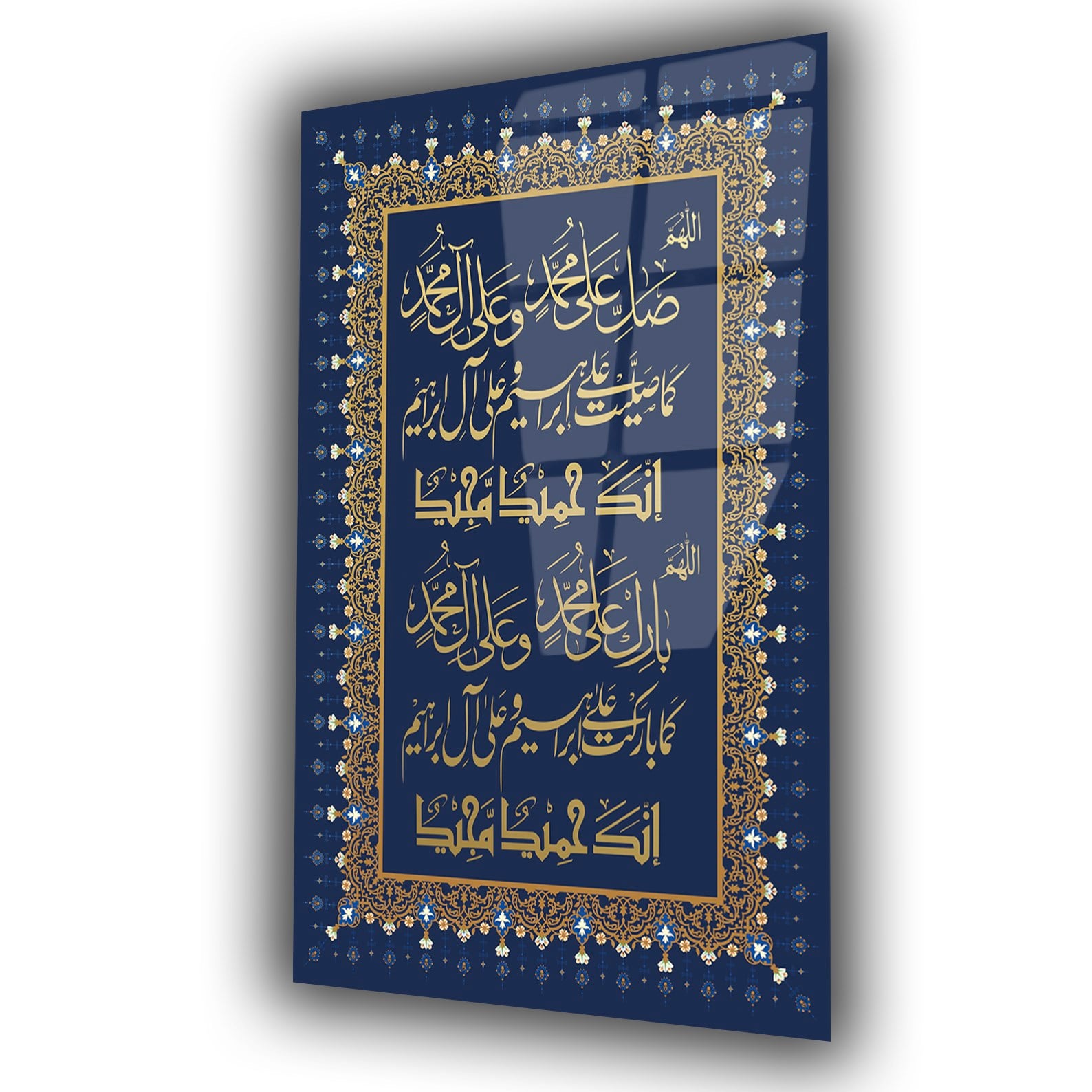 لوح زجاجي ديني