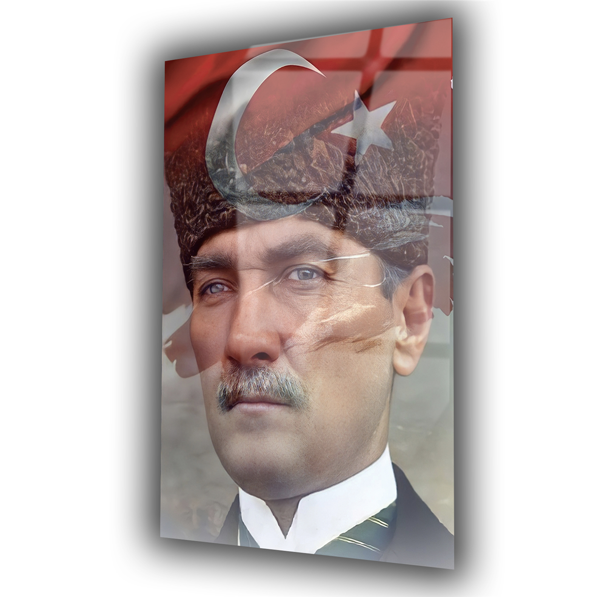 لوح زجاجي وطني