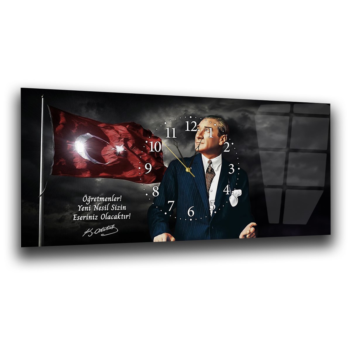 Atatürk ve Türk Bayrağı 