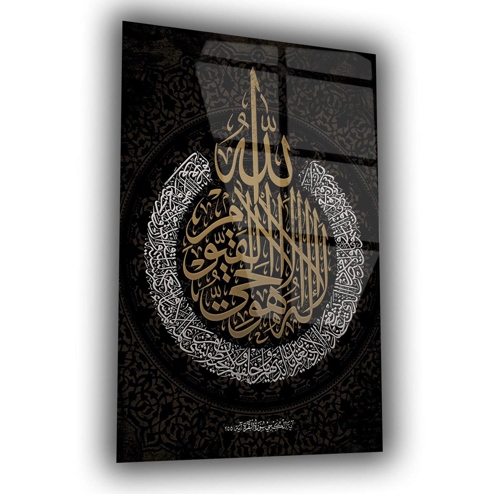 لوح زجاجي ديني