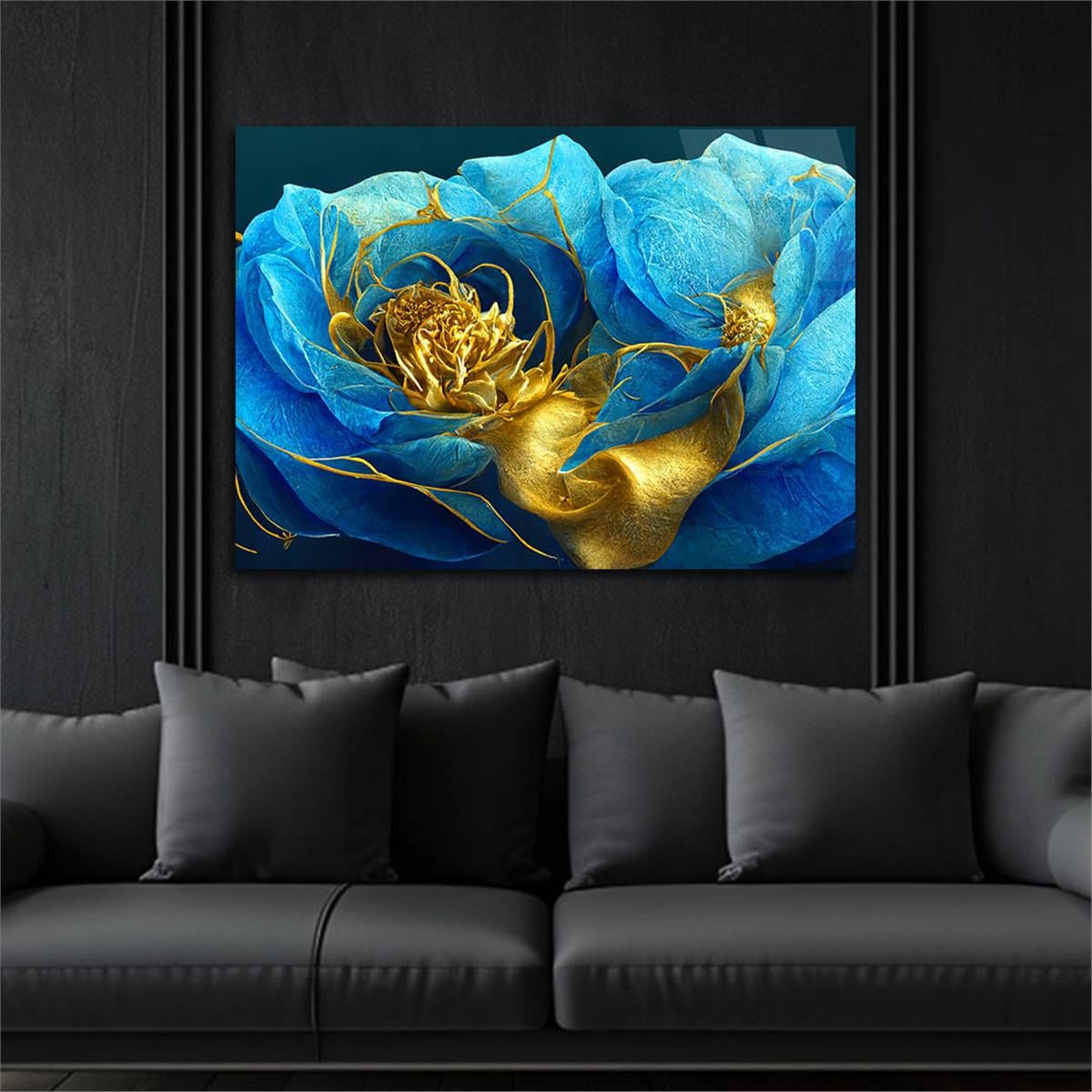 Sanat Temalı Cam Tablo 560