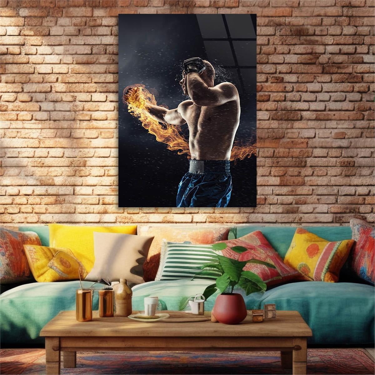 Tempered Glasss Wall Arts Art-Themed