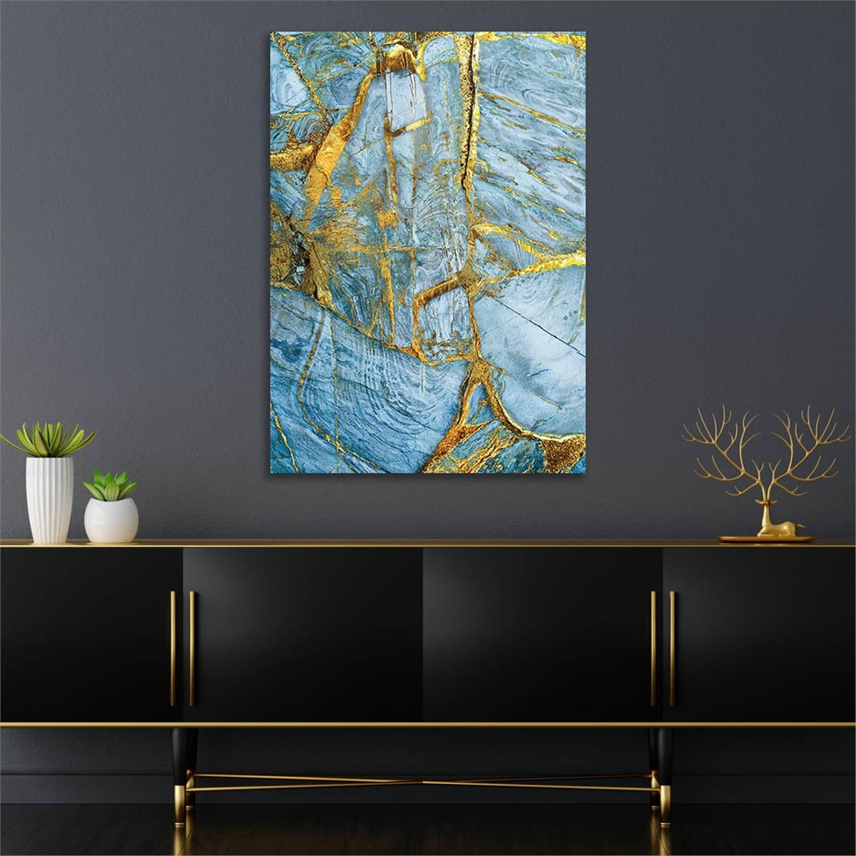 Kunst Thema auf bedrucktem Glas 314