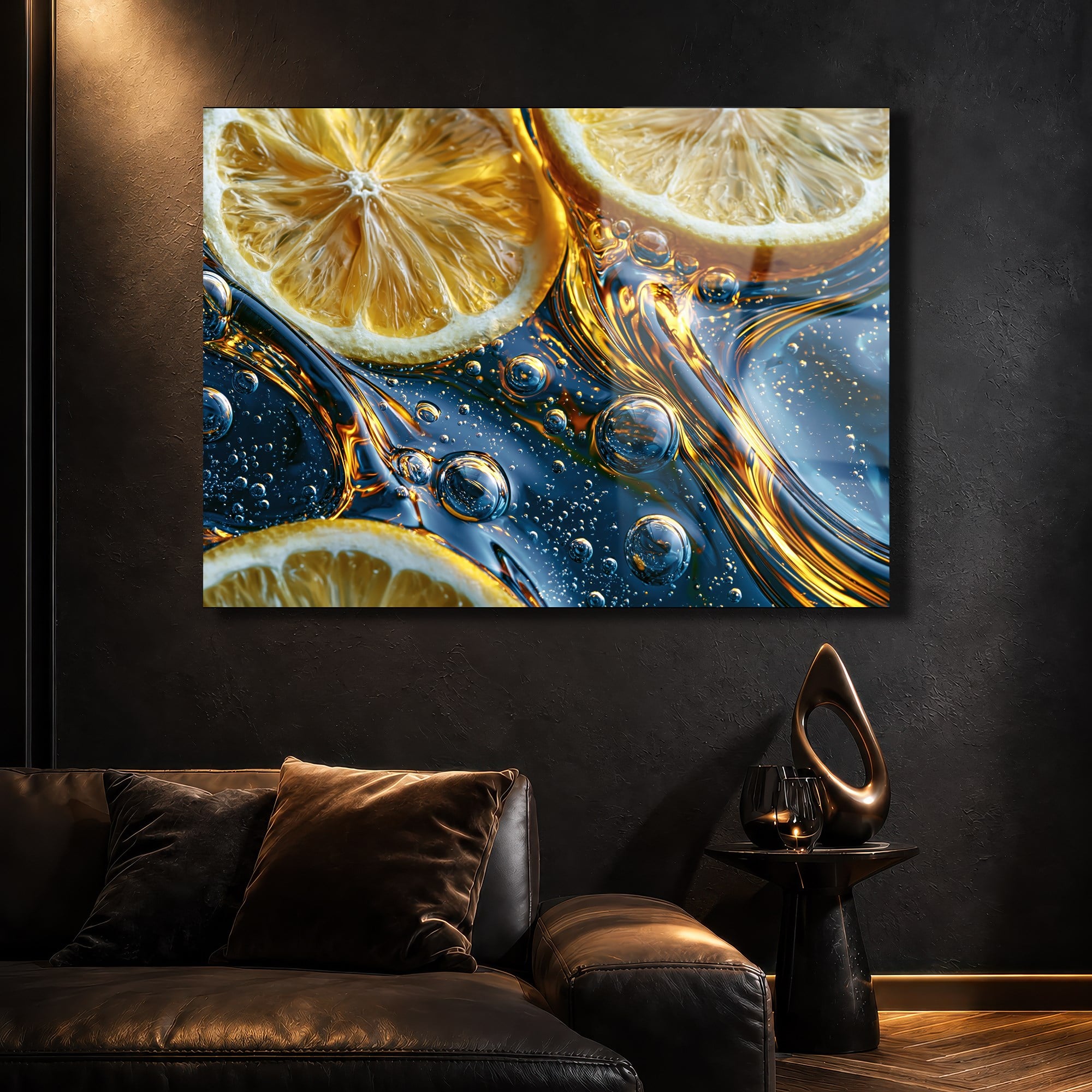 Sanat Temalı Cam Tablo 568