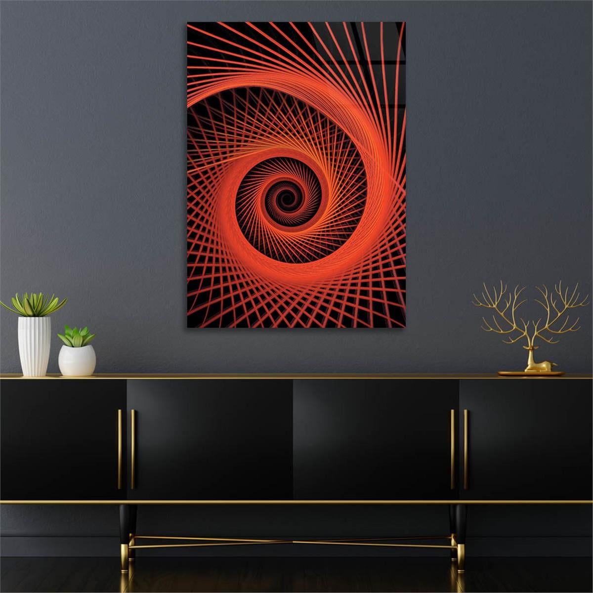 Tempered Glasss Wall Arts Art-Themed