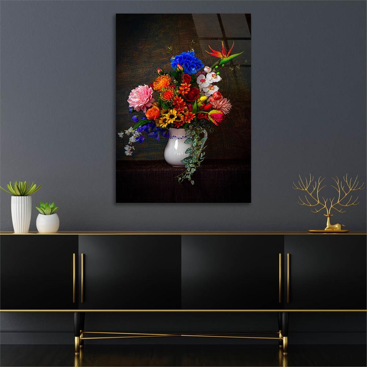 Tempered Glasss Wall Arts Art-Themed
