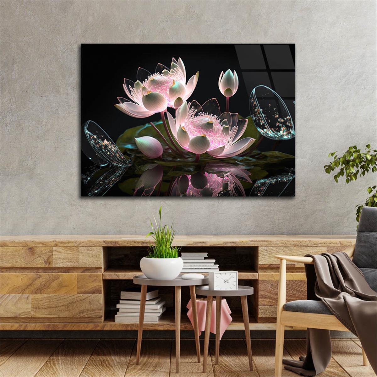 Sanat Temalı Cam Tablo 455