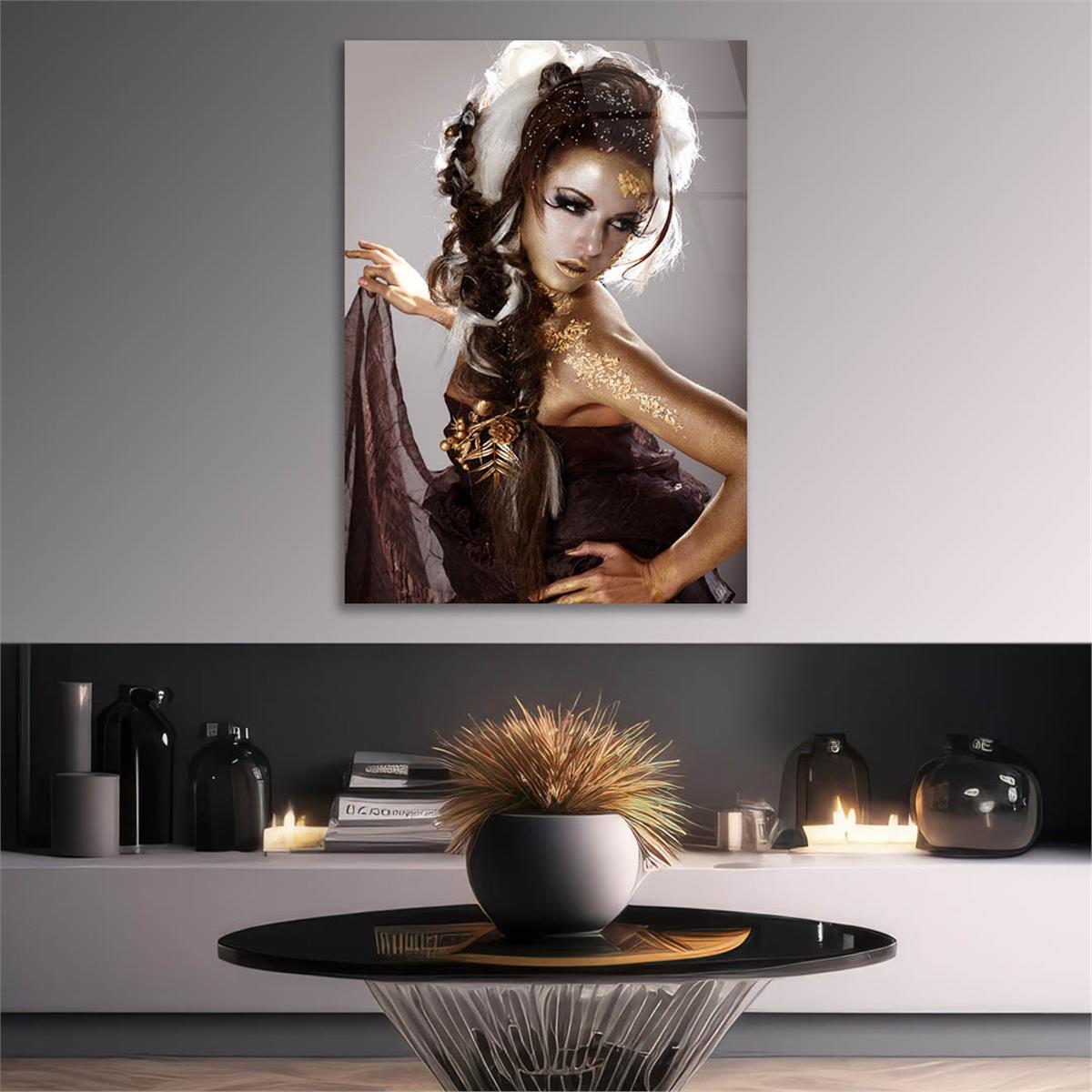 Tempered Glasss Wall Arts Art-Themed