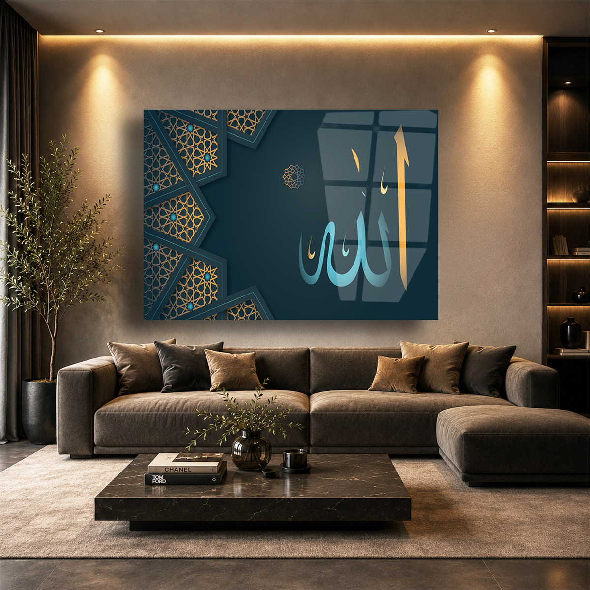 DİNİ TEMALI TABLOLAR