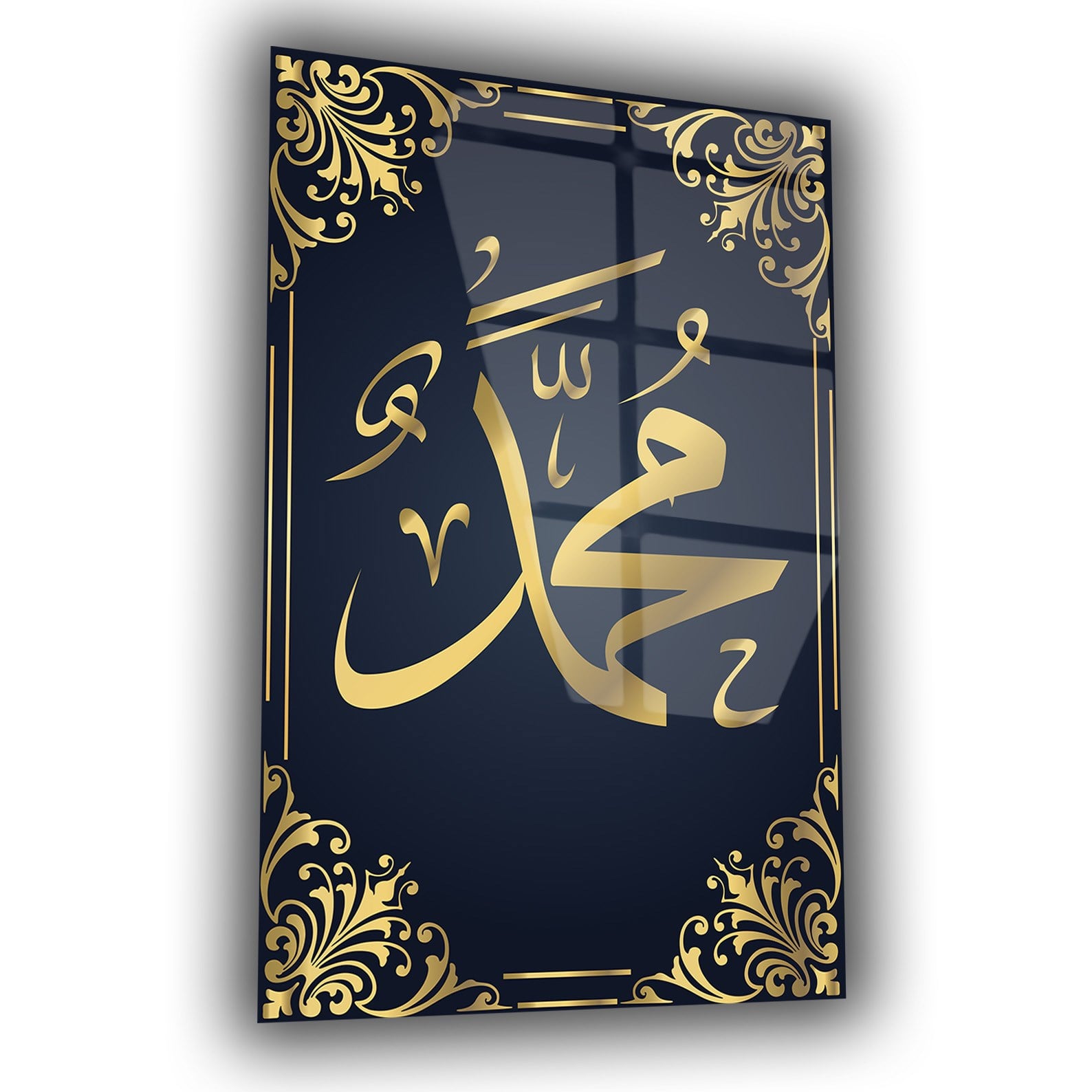 لوح زجاجي ديني