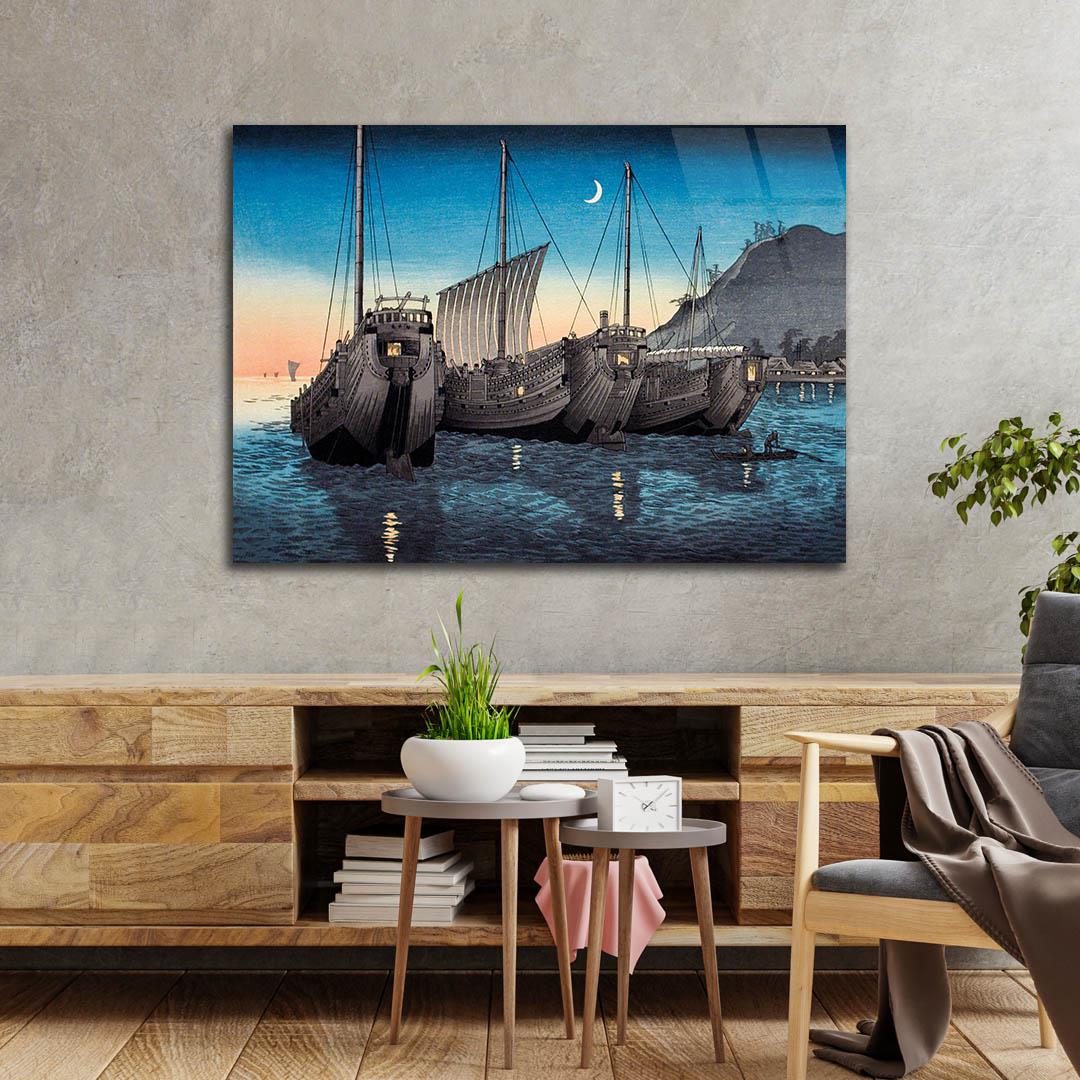 Tempered Glasss Wall Arts Art-Themed