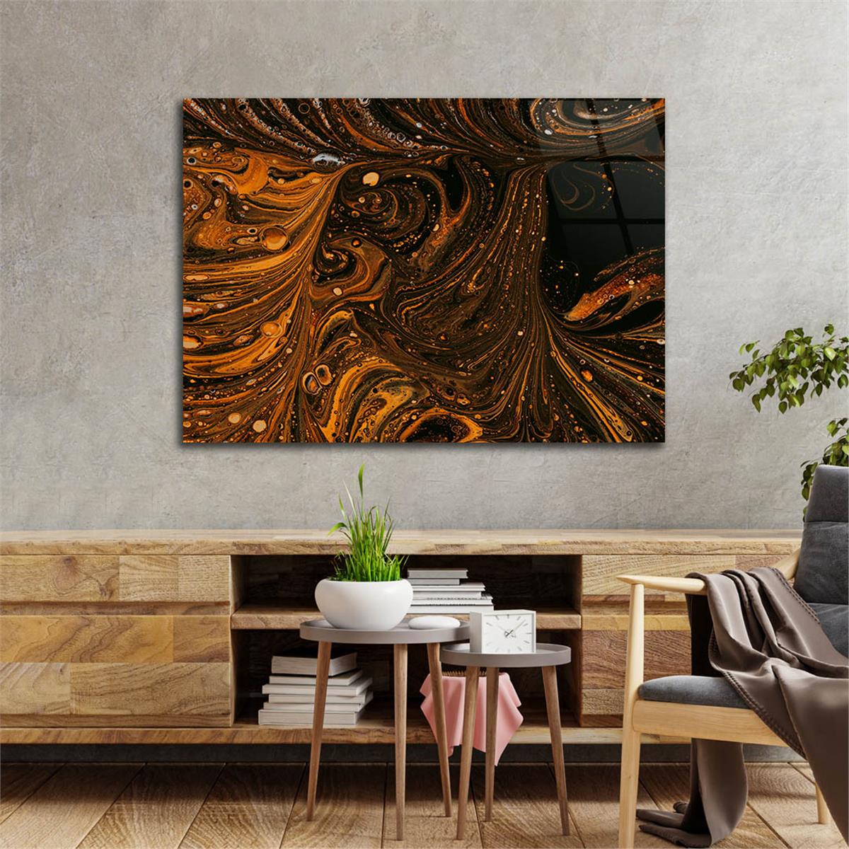 Sanat Temalı Cam Tablo 541