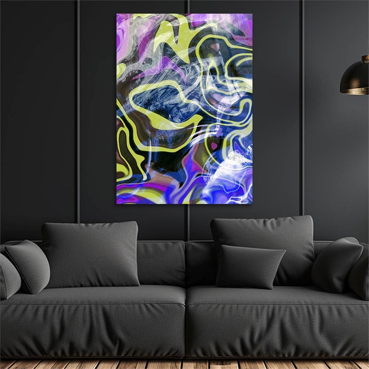 Tempered Glasss Wall Arts Art-Themed