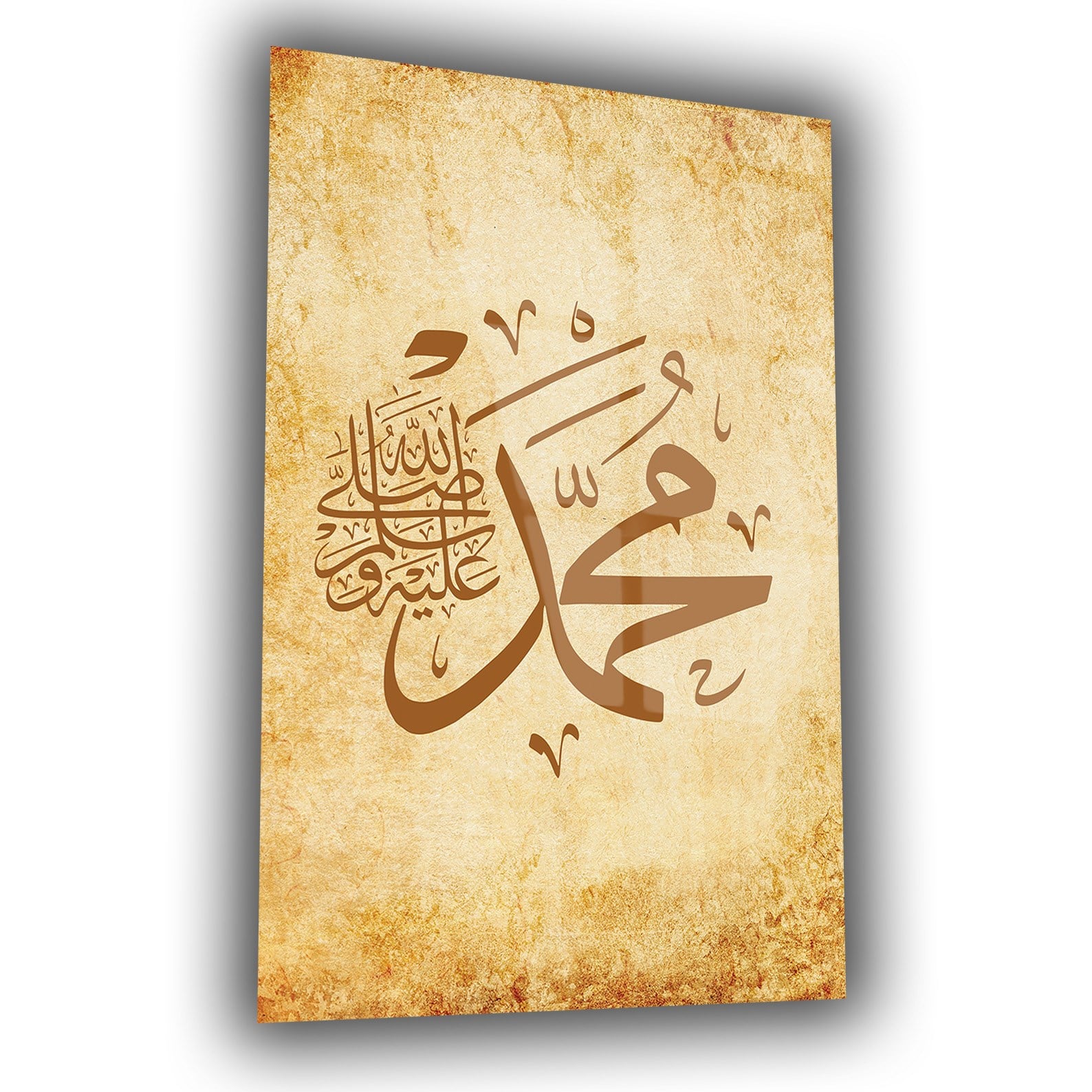 لوح زجاجي ديني