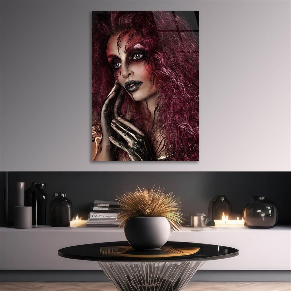 Tempered Glasss Wall Arts Art-Themed