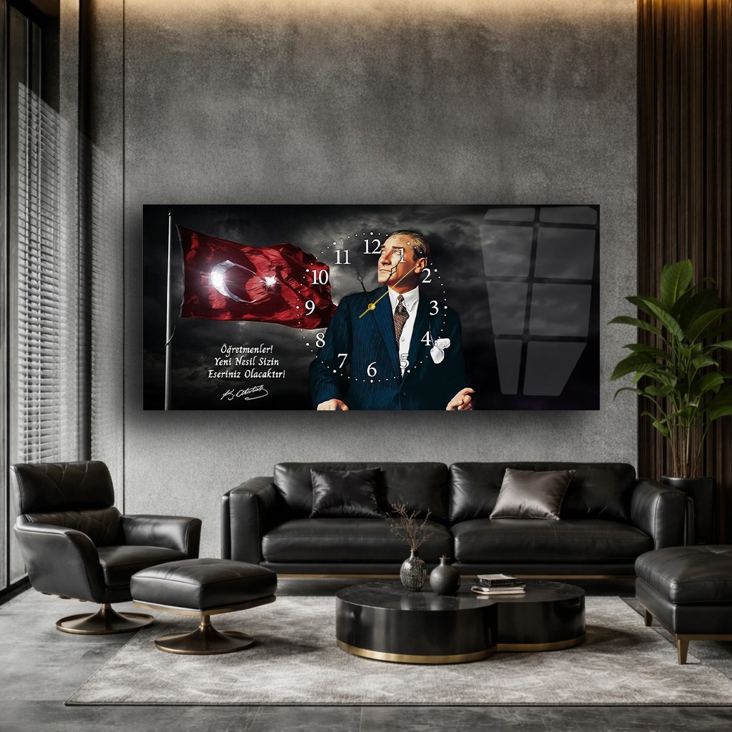 Atatürk ve Türk Bayrağı 