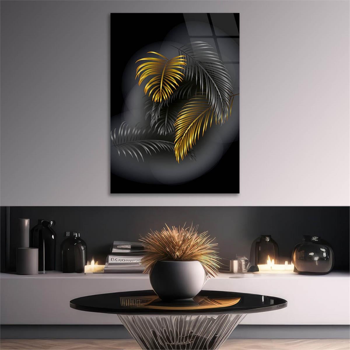 Tempered Glasss Wall Arts Art-Themed