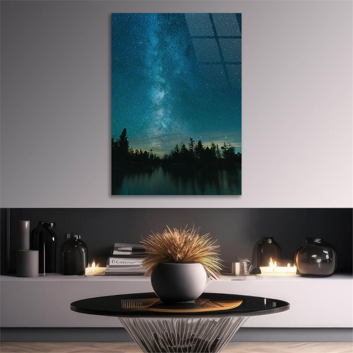 Tempered Glasss Wall Arts Art-Themed