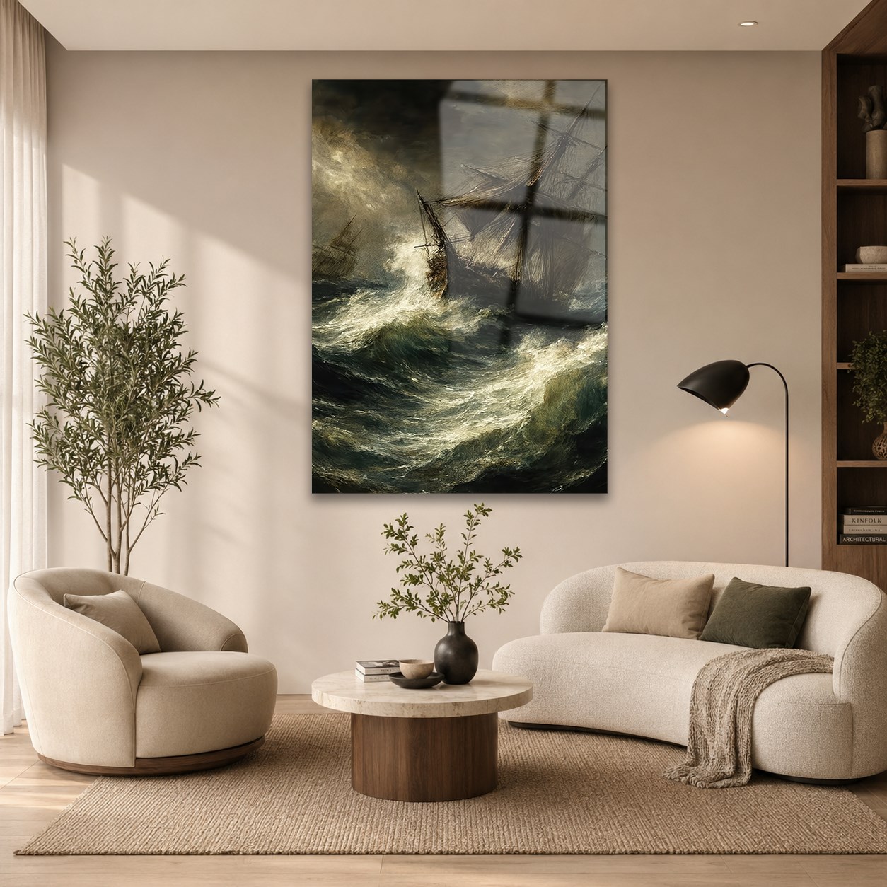 Gehard Glasschilderij Kunst Thema