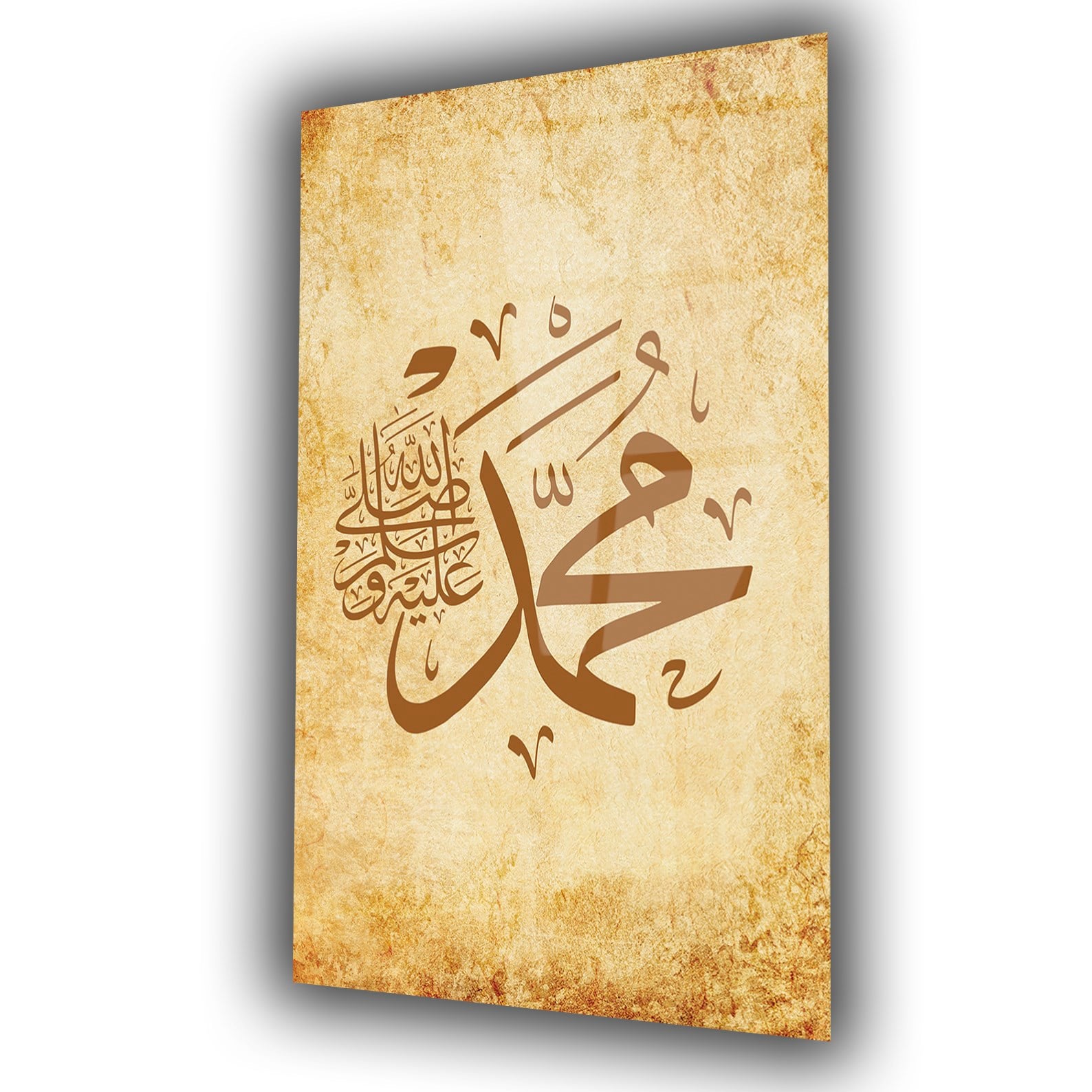 لوح زجاجي ديني