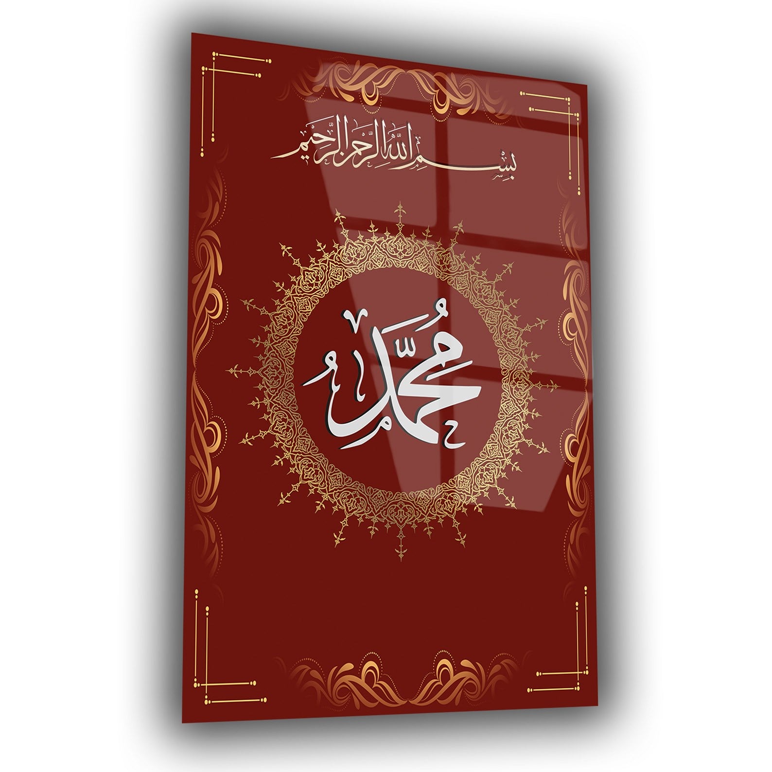 لوح زجاجي ديني