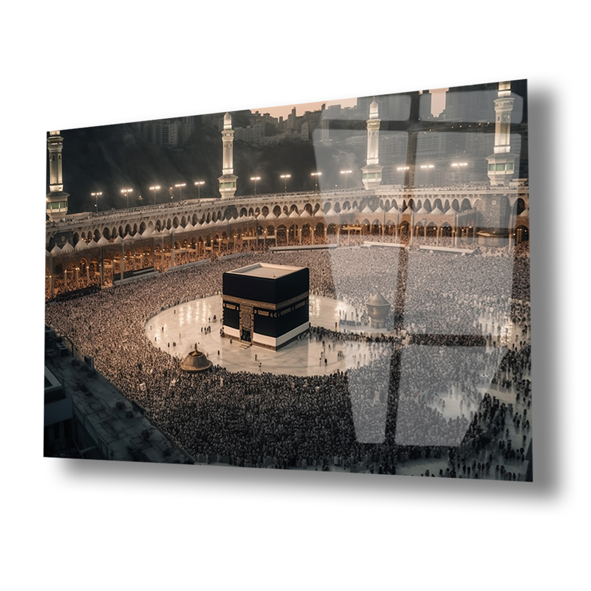 Horizontaal religieus thema Gehard Glasschilderij 119